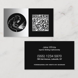 Lasser Custom QR Visitekaartje