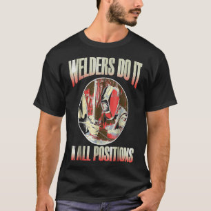 lasser gear Shirten lassers doen het in alle posit T-shirt