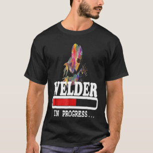 Lasser Geschenk Lassen Grappig Laden Voortgang Kos T-shirt
