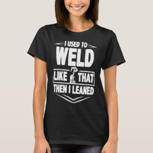 Lasser Grappig Cadeau Ik Las Vroeger Zo Dan T-shirt
