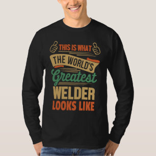 Lasser Grootste lasser ter wereld T-shirt