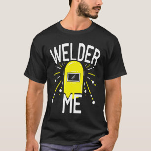 Lasser IJzerwerker Baard Lassen Flits Mij Lasser M T-shirt