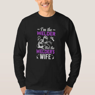 Lasser Ik weet dat ik las als een meisje probeer T-shirt