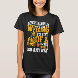 Lasser Kleding Lassen Smederij Metaalbewerker voor T-shirt