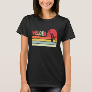 Lasser Koele Lasser Gift Retro T-shirt