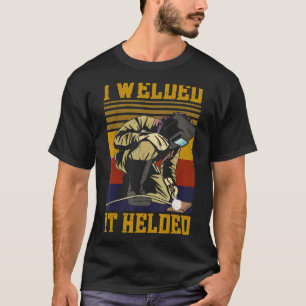 Lasser Las Pun Vintage Retro Ik Heb Het Gelast T-shirt