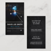 Lasser / Laservice Visitekaartje (Voorkant / Achterkant)