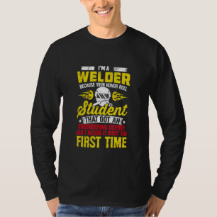 Lasser Lasfoto's T-shirt