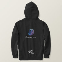 Lasser laslogo Borduurshirt