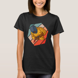 Lasser lassen en metaalwerker 1 t-shirt