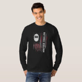 Lasser Lassen Machine Operator 49 T-shirt (Voorkant volledig)