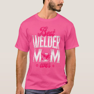 Lasser Lassen Moeder Beste Lasser Moeder T-shirt