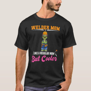 Lasser mam als een gewone mam maar koeler_1 t-shirt
