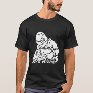 Lasser Metaalbewerker Lassen T-shirt
