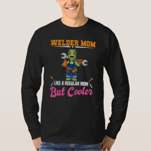 Lasser Moeder Als Een Gewone Moeder Maar Cooler_7 T-shirt