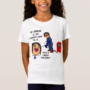 lasser papa t-shirt