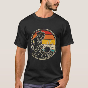 Lasser Retro Lassentorch Craft Weld GIF T-shirt