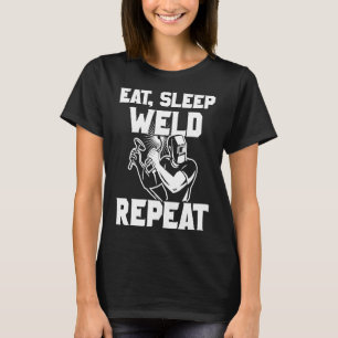 lasser Shirt eet slaaplas herhalen job trade