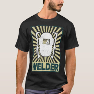 Lasser Shirt voor mannen Grappig lassen cadeau voo
