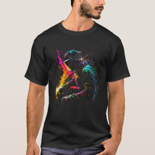 lasser spat metaalarbeider lasser t-shirt