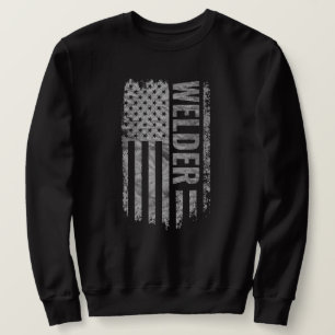 Lasser USA Vlag Vervallen ontwerp Trui