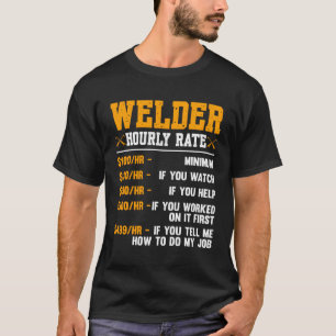 Lasser Uurtarief Lassen T-shirt