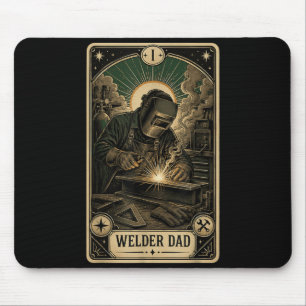 Lasser Vader Grappige Tarotkaart Lassen Muismat