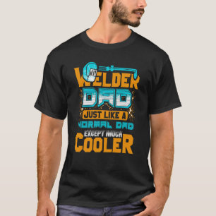 Lasser Vader Net Als Een Gewone Vader Behalve Veel T-shirt