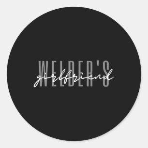 Lasser Vriend Welder’S Welder’S Ronde Sticker