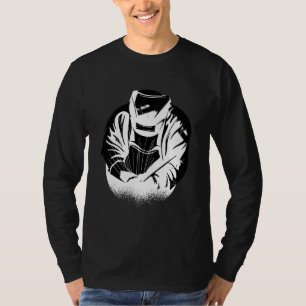 Lasserend echtgenoot t-shirt