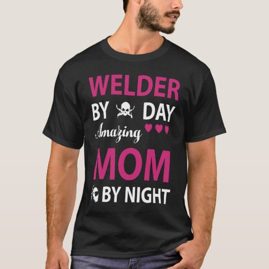 Lasserende moeder t-shirt (Voorkant)