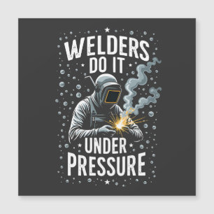 Lassers doen het onder druk Zee Welder Worker