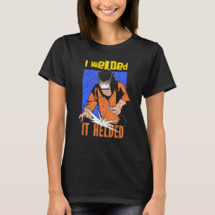 Lassers Las Specialist Metaalbewerker I Gelast I T-shirt