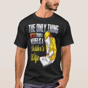 lassers vrouw grappig alleen ding heter dan een la t-shirt