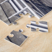 lassetkabelauto legpuzzel (Zijkant)