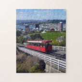 lassetkabelauto legpuzzel (Verticaal)
