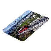 lassetkabelauto magneet (Linkerzijde)