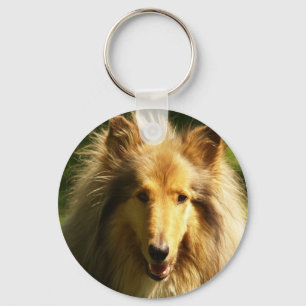 Lassie Collie Sleutelhanger