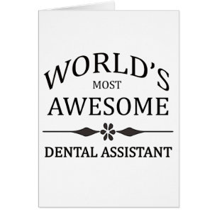 L'assistant dentaire le plus impressionnant du