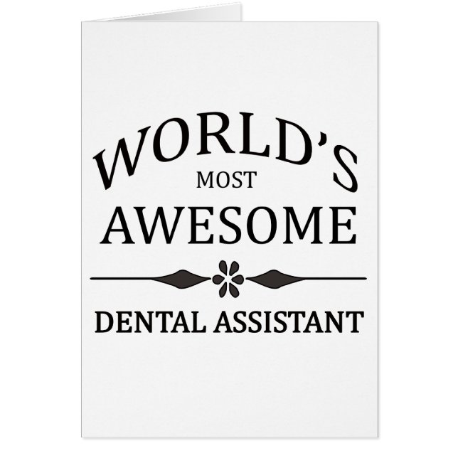 L'assistant dentaire le plus impressionnant du (Devant)