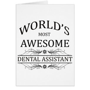 L'assistant dentaire le plus impressionnant du