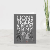 L'Assistant D'Oz™ | Lions Tigers & Ours Oh My!