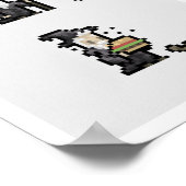 L'Assistant Est Une Colonne Affamée Poster D'Art P (Coin)