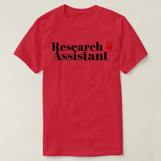 L'Assistant Recherche Classique TShirt (Design devant)