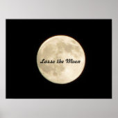 Lasso het Poster Moon (Voorkant)