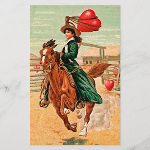 Lasso mijn hart Valentijn Briefpapier