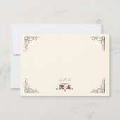 Lasso rond mijn hartkaart kaart (Achterkant)