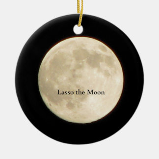 Lasso the Moon Ornament