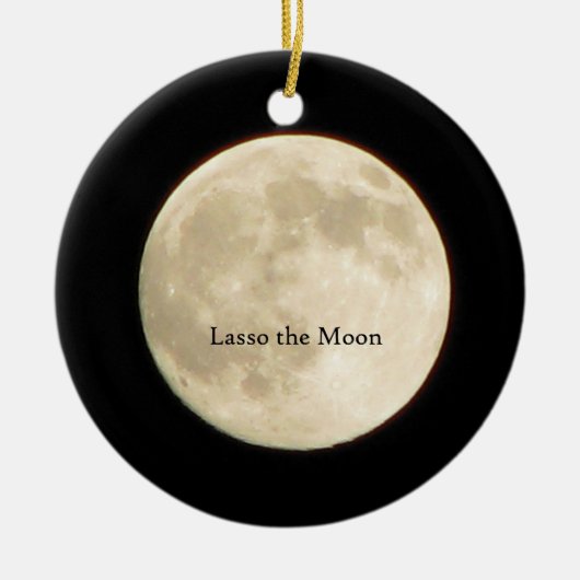 Lasso the Moon Ornament (Voorkant)