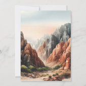 Lasso Vaquero Spaans Western Cowboy 45ste verjaard Kaart (Achterkant)